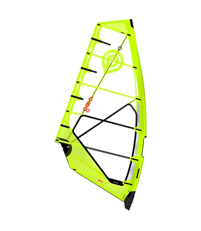 Billig Goya Mark 7 2025 Gelb Freeride Windsurfsegel