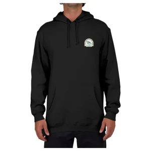 Salty Crew CHASER VINTAGE HOOD FLEECE 2024 Schwarz Pullover Günstig