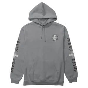 Angebot Salty Crew TENTACLES HOODED FLEECE 2026 Grau Pullover