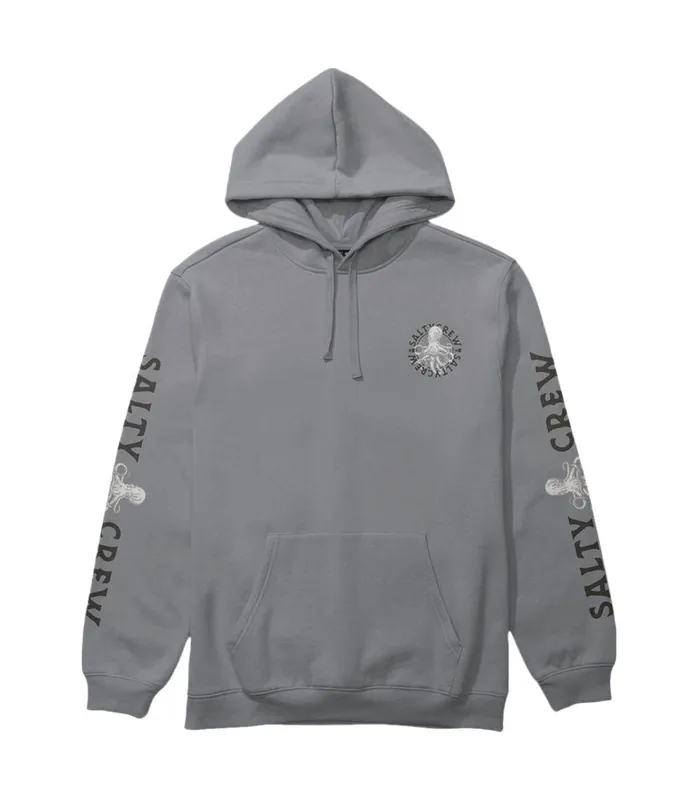 Angebot Salty Crew TENTACLES HOODED FLEECE 2026 Grau Pullover