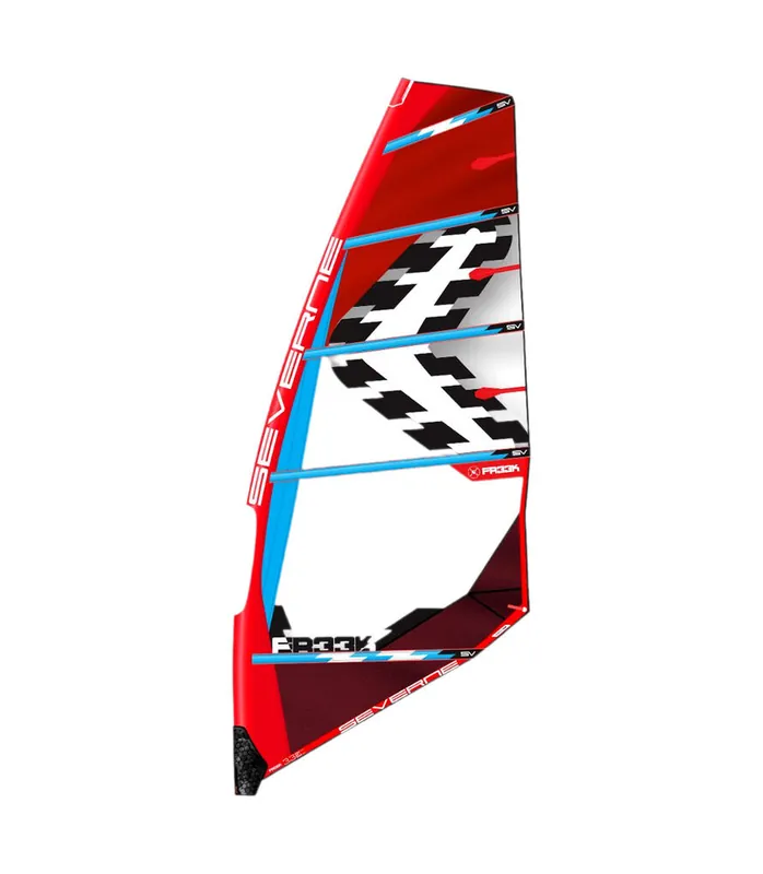 Highlight Severne Sails Freek 2026 Rot Freestyle Windsurfsegel