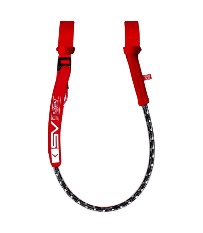 Expressversand Severne Sails Pro Adjuable lines Rot Trapez Leine