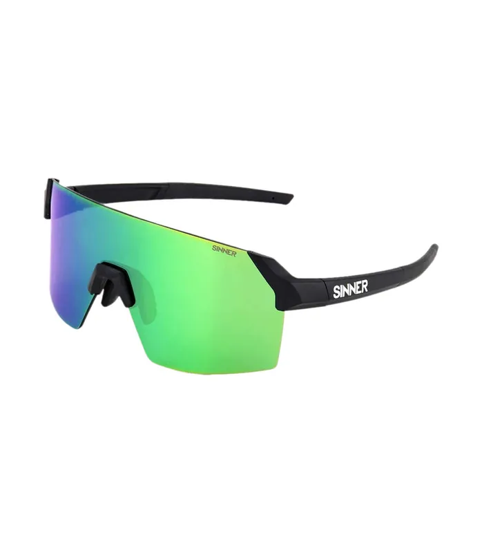 Expressversand Sinner Slice Schwarz Sonnenbrille