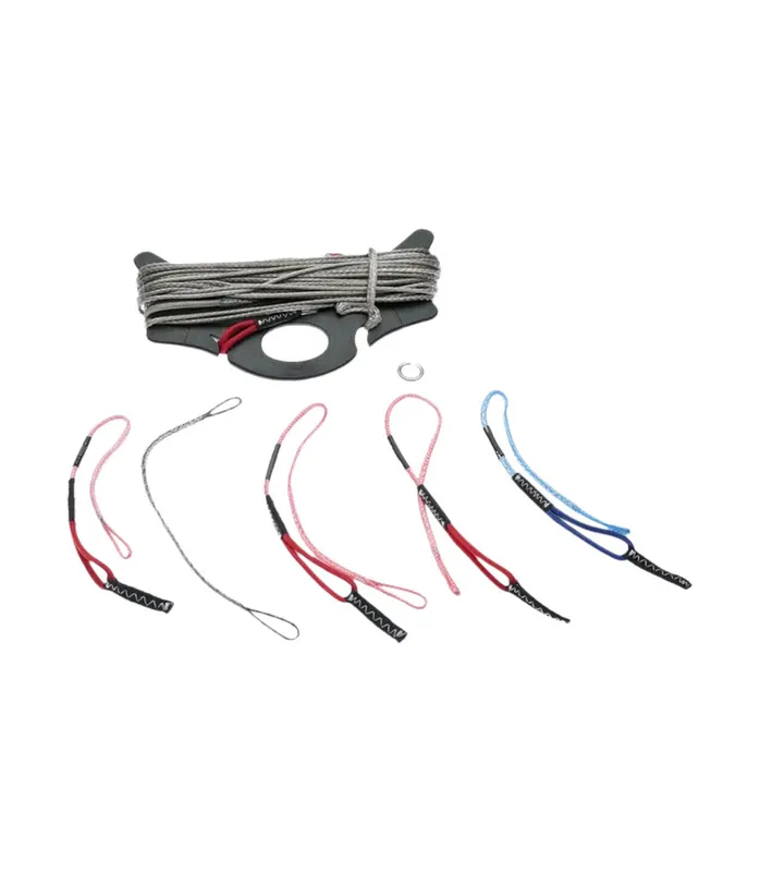 Wochenendangebot Duotone 5th Element Kit Click Bar Multi color Kite Leine