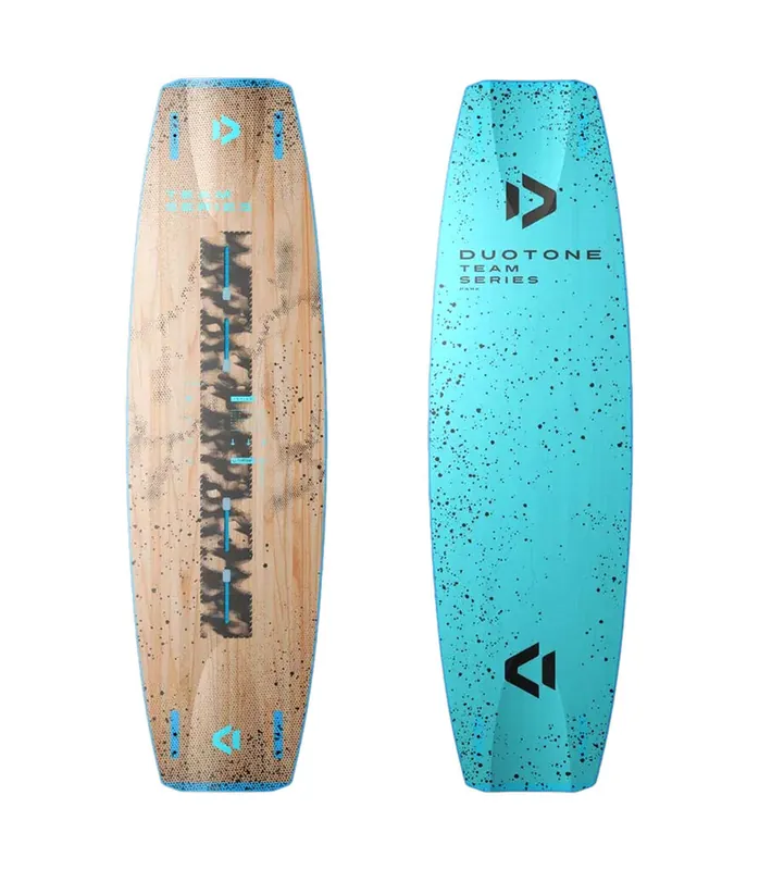 Duotone TS Park 2025 Weiß Freestyle Twintip Kiteboard Letzte Chance