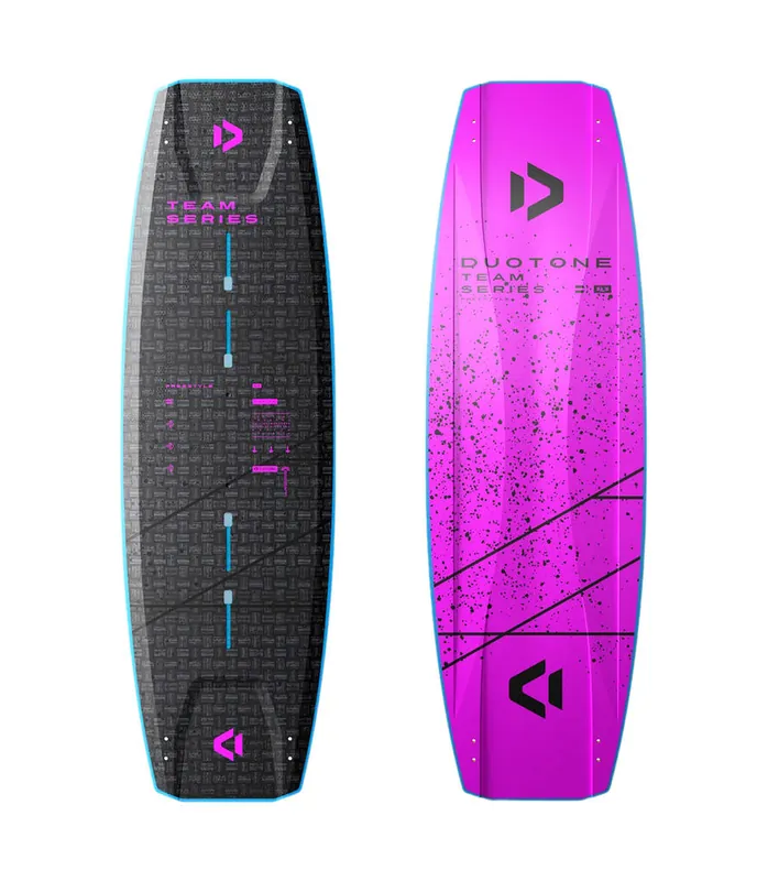 Neu Im Sortiment Duotone TS Freestyle SLS 2025 Schwarz Freestyle Twintip Kiteboard