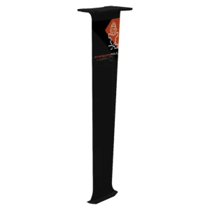 Schneller Versand Starboard UCS Carbon C400 Plate Schwarz Mast