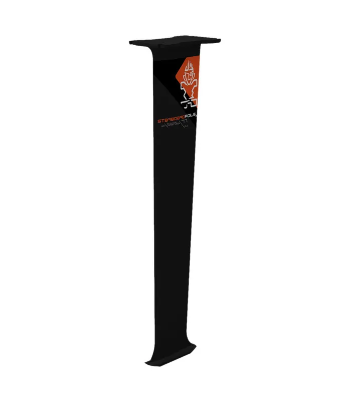 Schneller Versand Starboard UCS Carbon C400 Plate Schwarz Mast