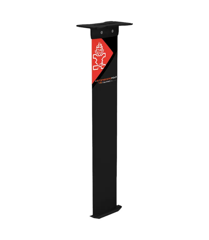 Starboard UCS V8 Alu Plate Schwarz Mast Top-Seller