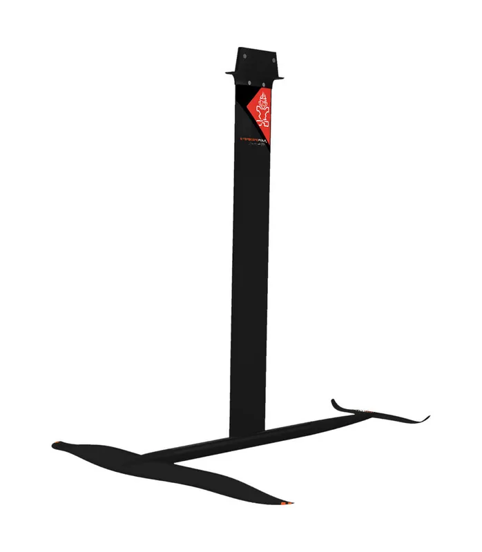Neuheit Starboard UCS Freerace 2025 Schwarz Complete Foil
