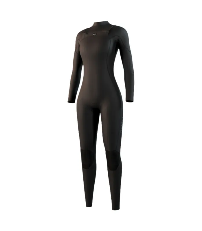 Mystic Haven 5/3 Double Frontzip Wmn 2026 Schwarz 5mm Neoprenanzug Nur Heute