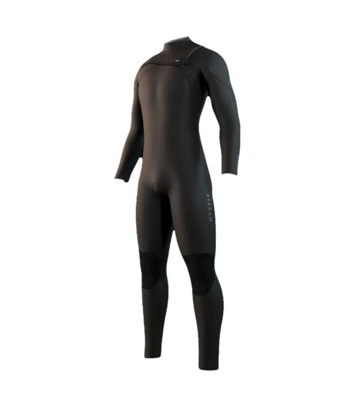 Billig Mystic Motion 5/3 Frontzip 2026 Schwarz 5mm Neoprenanzug