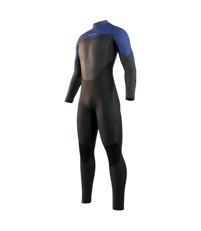 Mystic Star 5/3 Backzip 2026 Schwarz 5mm Neoprenanzug Sonderangebot