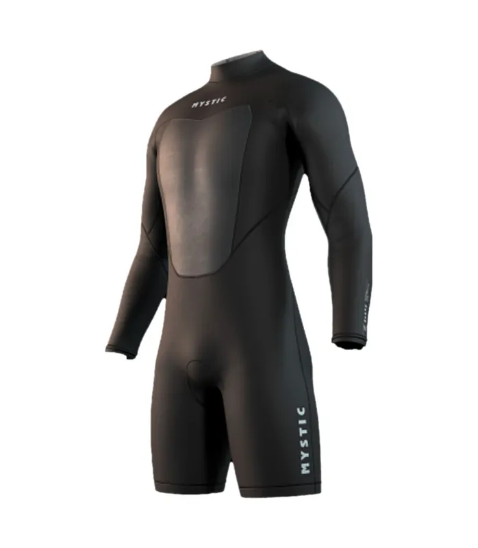 Sonderaktion Mystic Brand Longarm 3/2 Backzip 2026 Schwarz Shorty