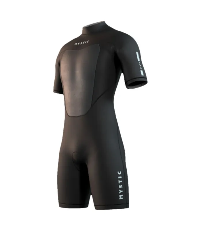 Mystic Brand 3/2 Backzip 2026 Schwarz Shorty Expressversand