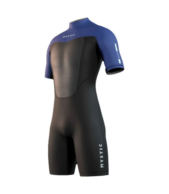 Online Kaufen Mystic Brand 3/2 Backzip 2026 Schwarz Shorty
