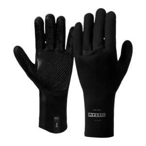 Ausverkauf Mystic Ease Glove 3mm 5Finger Schwarz Neopren Handschuh