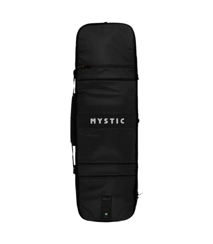 Saisonangebot Mystic Saga XL Boardbag 2026 Schwarz wintip Kiteboard-Bag