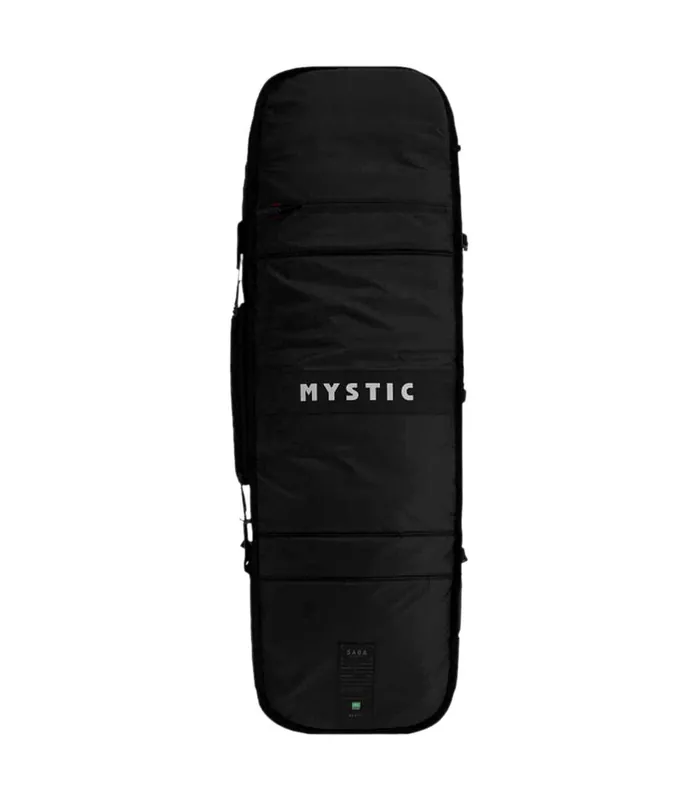 Mystic Saga Boardbag 2026 Schwarz wintip Kiteboard-Bag Angebot
