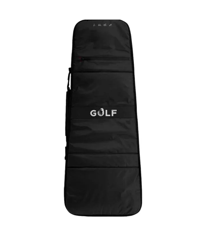 Mystic Saga Golfbag Boardbag Schwarz wintip Kiteboard-Bag Expressversand
