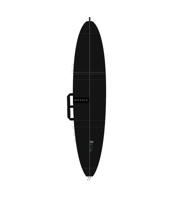 Mystic Patrol Day Cover Downwind Foilboard 2026 Schwarz Wing Boardbag Aktuell