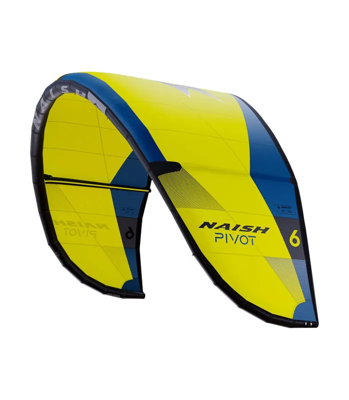 Naish Pivot 2025 Gelb Allround & Freeride Kite Highlight