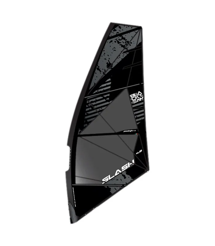 POINT-7 Slash 2025 Schwarz Freestyle Windsurfsegel Neu Im Sortiment
