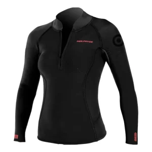 Abverkauf Neilpryde Spark Neo top longsleeve Schwarz Neopren Top