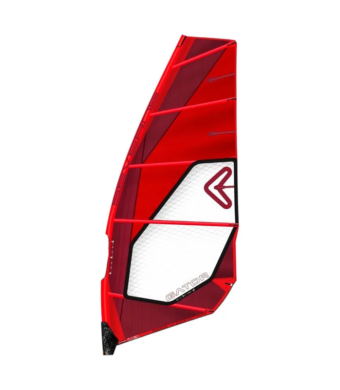 Severne Sails Gator 2026 Rot Freeride Windsurfsegel Echt