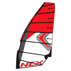 Severne Sails NCX 2025 Rot Freeride Windsurfsegel Highlight