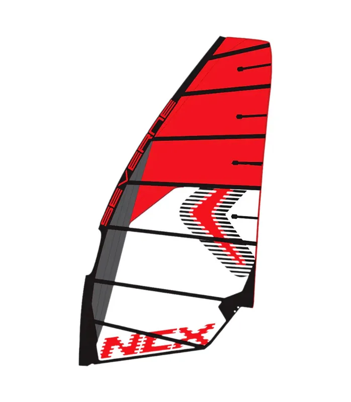 Severne Sails NCX 2025 Rot Freeride Windsurfsegel Highlight