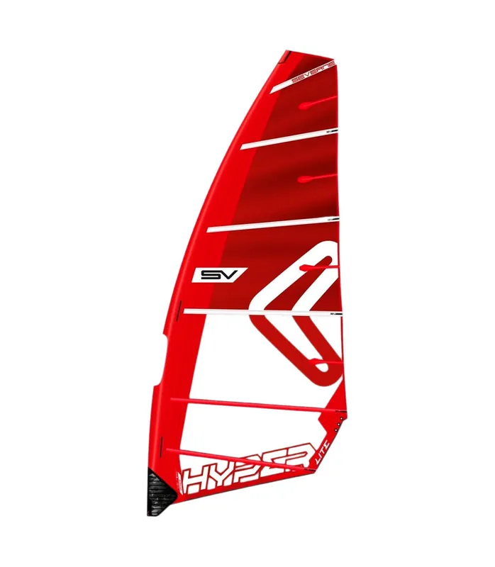Severne Sails Hyperlite 2026 Rot Windfoil Segel Neuheit