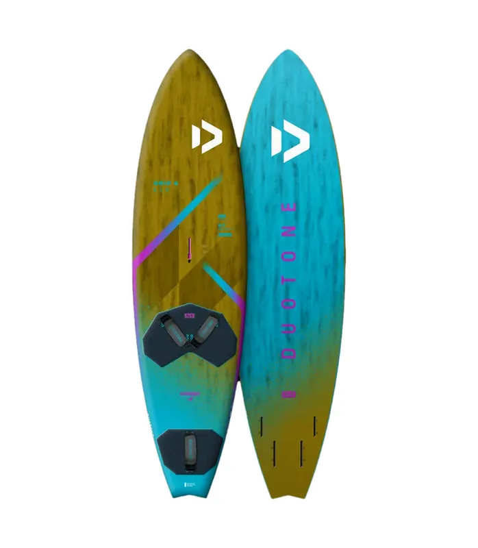 Preis Gesenkt Duotone Grip 4 SLS 2025 Grau Wave Windsurfboard