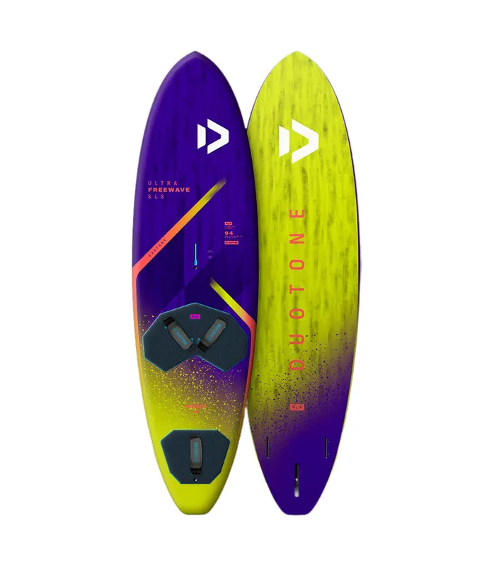 Highlight Duotone Ultra FreeWave SLS 2025 Lila Freemove Windsurfboard