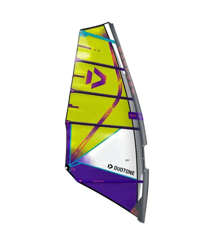 Neu Im Sortiment Duotone Duke SLS 2026 Gelb Wave Windsurfsegel