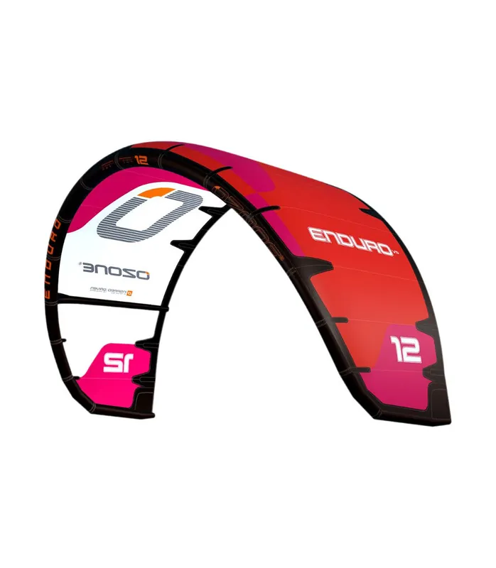 Ozone ENDURO V5 2026 Rot Allround & Freestyle Kite Online Kaufen