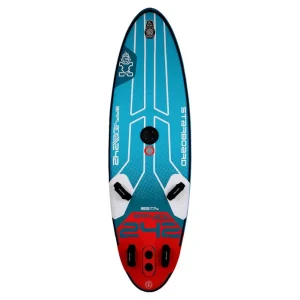 Ausverkauf Starboard Airplane Centerfin Deluxe Multi color Aufblasbares Windsurfboard