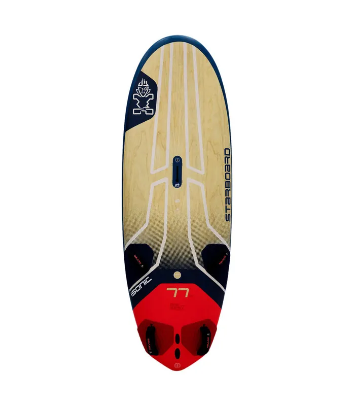 Starboard ISONIC Wood Sandwich 2025 Multi color Slalomboard Sonderangebot