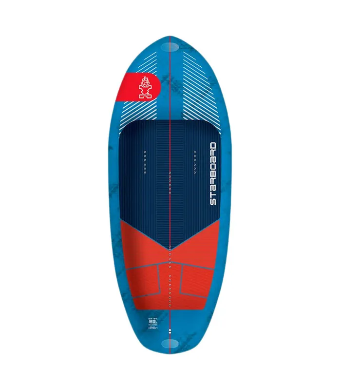 Neu Starboard Blue Carbon 2025 Multi color Allround Wingboard