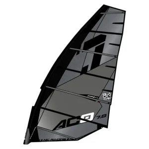 Ausverkauf POINT-7 AC-0 2025 Grau Freeride Windsurfsegel