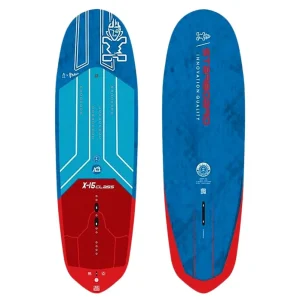 Starboard X-15 Blue Carbon 2024 Multi color Allround Wingboard Abverkauf