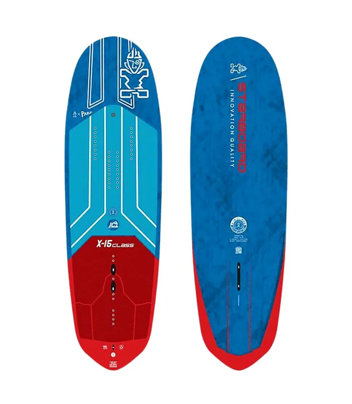 Starboard X-15 Blue Carbon 2024 Multi color Allround Wingboard Abverkauf