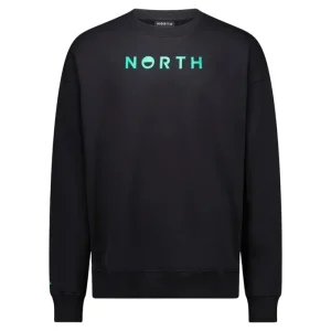 North Brand Crew 2025 Schwarz Pullover Top-Seller