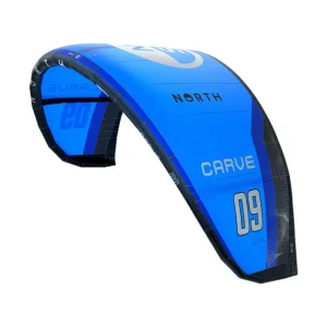 Neu North Carve 2026 2025 Blau Wave Kite