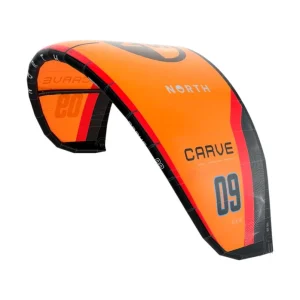 North Carve 2026 Orange Wave Kite Letzte Chance