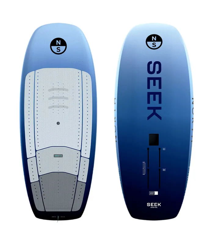 North Seek Foil 2025 2026 Blau Allround Wingboard Abverkauf