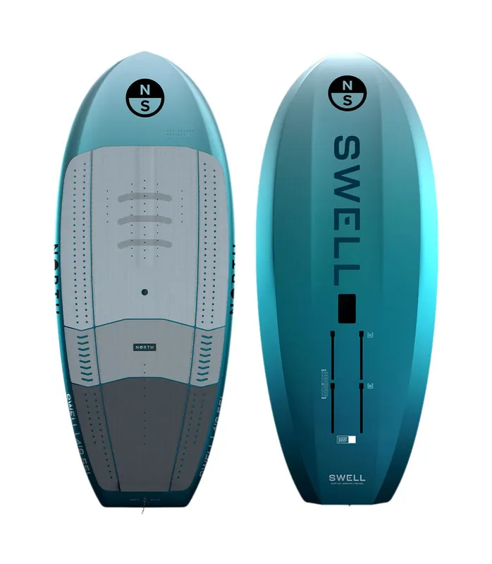 North Swell Foil 2025 2026 Grün Allround Wingboard Sofort Bestellen