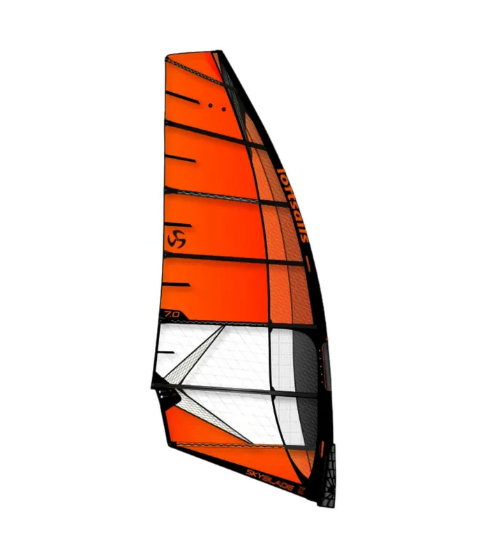 Loftsails Skyblade 2025 Orange Windfoil Segel Neue Ware