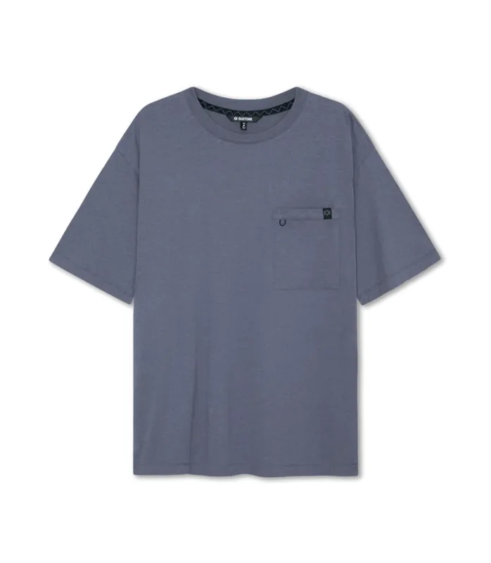 Nur Für Kurze Zeit Duotone Tee True 2026 Blau T-shirt