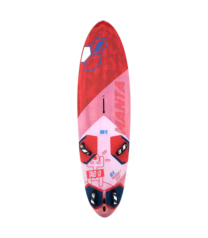 Tabou Manta Team 2025 Multi color Slalomboard Sale